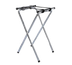 Thumbnail image #1 for Deluxe Folding Chrome-Plated Steel Tray Stand, 32 Inches High