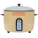 Thumbnail image #1 for Town Equipment RiceMaster 57138 Commercial Electronic Rice Cooker/Steamer, 37-Cup Uncooked/74-Cup Cooked, One-Touch Auto Cook/Hold