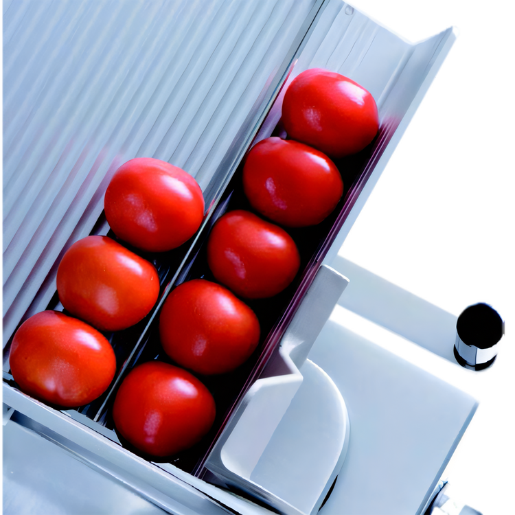 Product image #1 for Bizerba HD-F2PP-1 Product Fence Set with Two 2-Inch Fences and Remnant Holder Pusher