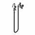 Thumbnail image #1 for T&S Brass Wall-Mount Single-Control Pot and Kettle Filler Faucet with 68-Inch Flexible Hose and Hook Nozzle