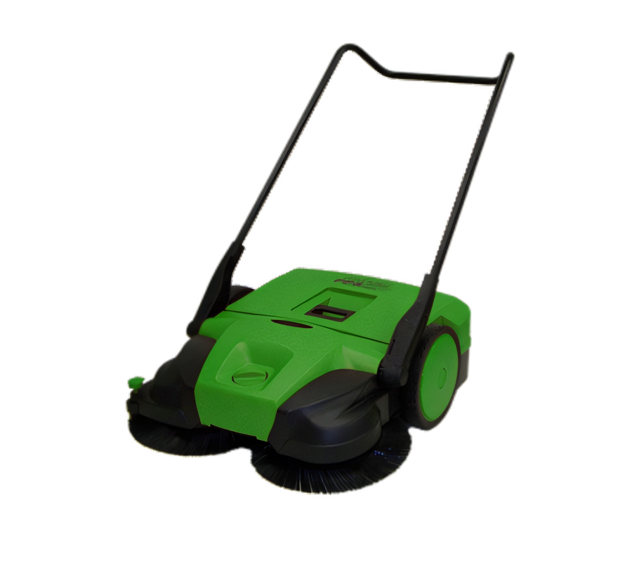 Product image #1 for Bissell BigGreen Commercial BG497 Deluxe Turbo Push Carpet Sweeper, 38-Inch Wide, Triple Brush, 13.2-Gallon