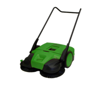 Bissell Big Green Commercial BG-497 Carpet Sweeper & Rake
