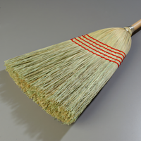 Sparta® Janitor Corn Broom, 56-Inch Tall, 12-Inch Head