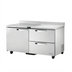 Thumbnail image #1 for True SPEC SERIES 60-Inch Two-Section Worktop Refrigerator with 1 Door and 2 Drawers
