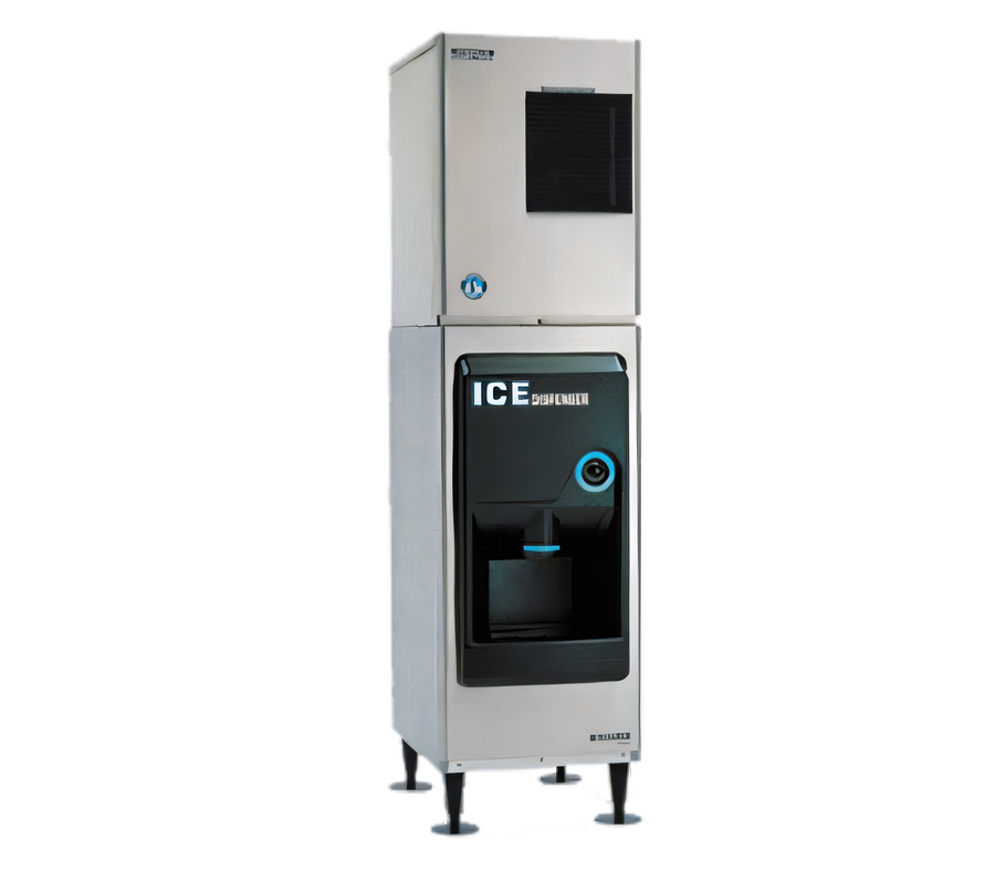 Product image #1 for Hoshizaki DB-130H Sanitary Cube Ice Dispenser, 22-Inch Floor Model, 130-lb Built-In Storage Capacity