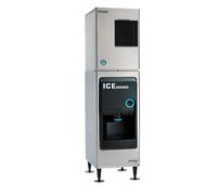Hoshizaki DB-130H Sanitary Cube Ice Dispenser, 22-Inch Floor Model, 130-lb Built-In Storage Capacity