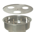 Thumbnail image #1 for Town Equipment 13-3/4-Inch Diameter Stainless Steel Dim Sum Steamer Plate, Fits 229012 & 34206