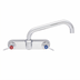 Thumbnail image #1 for Fisher 3/4-Inch Adjustable Wall Mount Faucet with 10-Inch Swing Spout