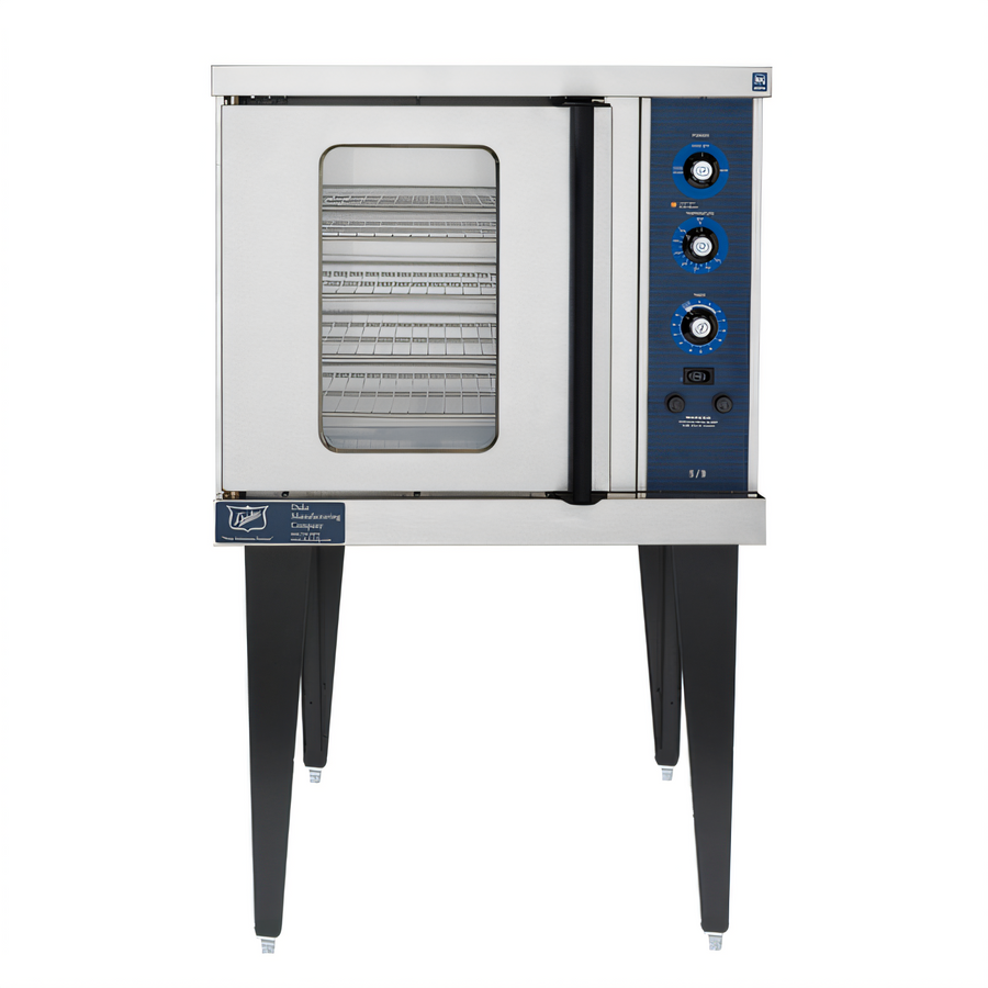 Product image #1 for Duke 59-E3XX Half-Size Electric Convection Oven with Solid State Controls