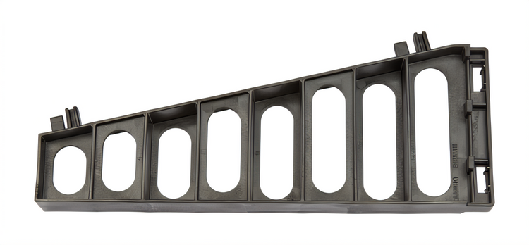 Product image #1 for Cambro EWSSBA18110 Camshelving® Elevation Wall-Mounted Shelving