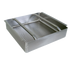 Thumbnail image #1 for John Boos 20 in. x 20 in. Stainless Steel Dish Table Pre-Rinse Basket with Welded Slide Bar