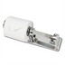 Thumbnail image #1 for Winco Double Roll Chrome-Plated Steel Toilet Tissue Holder
