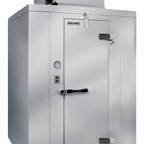 Thumbnail image #1 for Kolpak Polar-Pak PX8-0610-CT Indoor Floorless Walk-In Cooler, 5'10" x 9'8" x 8'6.25", Top-Mounted Self-Contained Refrigeration