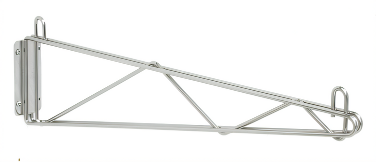 Product image #1 for Olympic J1WD24C Wall-Mounted Shelving
