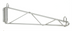 Thumbnail image #1 for Olympic J1WD24C Wall-Mounted Shelving