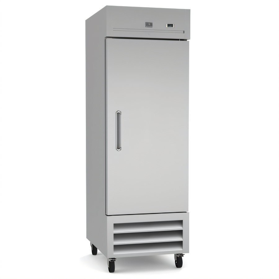 Product image #1 for Kelvinator Commercial 27-Inch One-Section Reach-In Refrigerator with Bottom-Mount Refrigeration and Solid Door