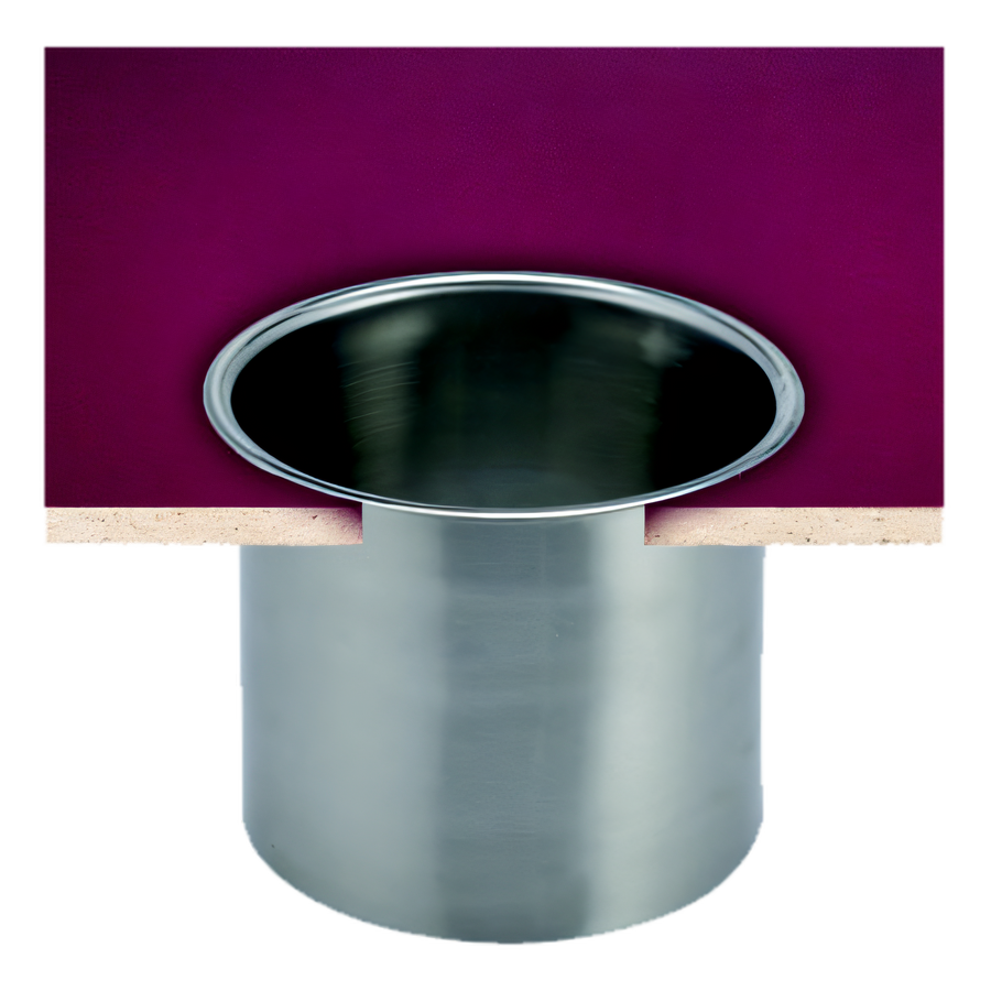 Product image #1 for CFS Brands L360C Bar Trash Chutes & Receptacles