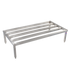 Thumbnail image #1 for John Boos Stainless Steel 1-Tier Dunnage Rack, 47 x 24 x 12 Inches