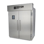 Thumbnail image #1 for Doyon Baking Equipment (Middleby) KDPR31 3-Section Roll-In Retarder Proofer Cabinet with Digital Touchscreen and Self-Contained Refrigeration