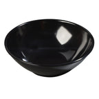Thumbnail image #2 for CFS Brands 650B03 6.5-Inch Black Melamine Coupe Salad Bowl, 14 oz. Case of 72