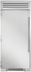 Thumbnail image #1 for True Residential 36-Inch Upright Freezer Column with Built-In Ice Maker, Right-Hinged Solid Door, Stainless Steel
