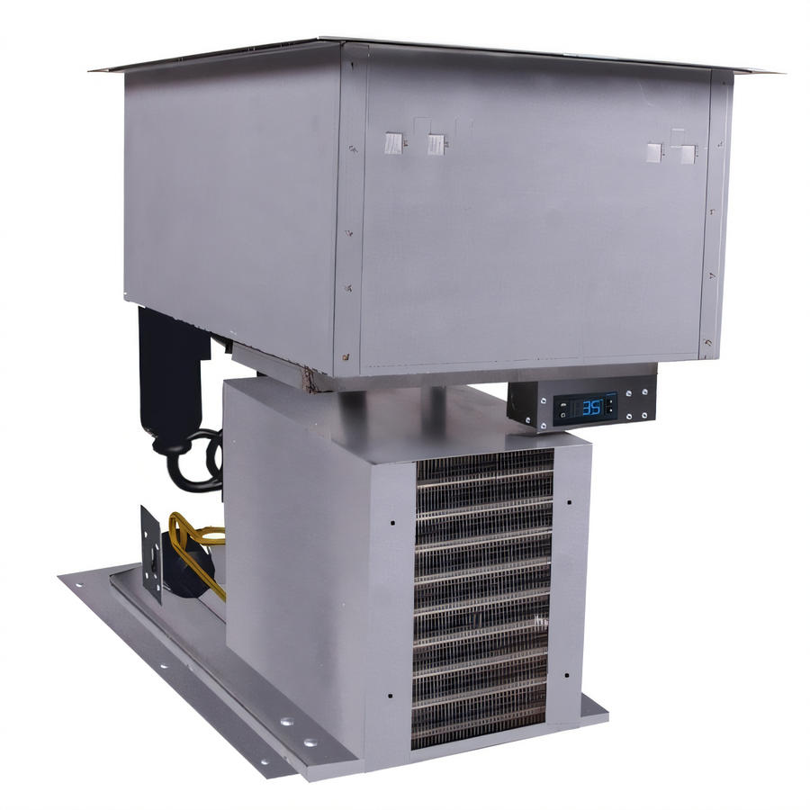 Product image #1 for Alto-Shaam EcoSmart Remote Refrigerated Drop-In Cold Well, 1 Full-Size Pan