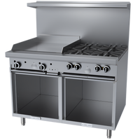 Garland G48-4G24SS G Starfire Pro Gas Ranges