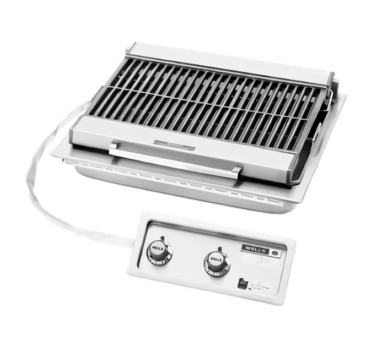 Product image #1 for Wells B-406 Built-In Electric Charbroiler, 25-Inch Wide, Stainless Steel, Cast Iron Grate