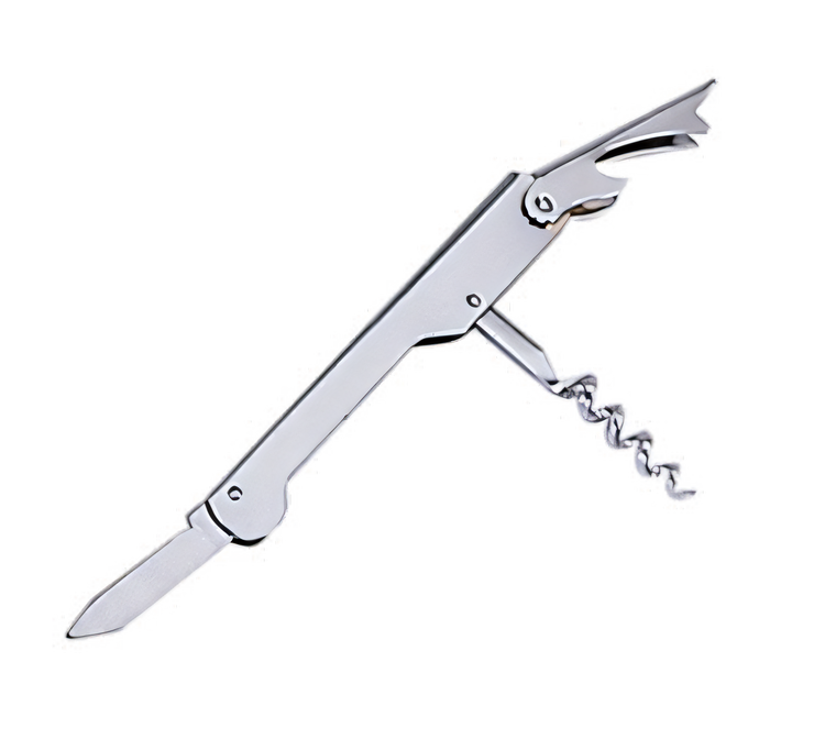 Product image #1 for Heavy-Duty Waiter's Corkscrew with Bottle Opener and Knife