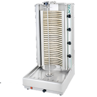 Eurodib USA DE4A Visvardis Vertical Broilers & Gyro Machines