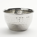 Thumbnail image #1 for American Metalcraft 8 oz Round Stainless Steel Hammered Finish Sauce Cup