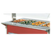 Thumbnail image #1 for Vollrath 4-Series Signature Server Stainless Steel ADA Countertop Inside Corner Plate Rest Station