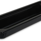 Thumbnail image #1 for CFS Brands StorPlus™ 10240B03 1/2-Size Long Polycarbonate Food Pan, 2.9 qt, 2-1/2 in Deep, Black Case of 6