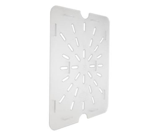 Product image #1 for Half-Size Clear Polycarbonate Food Pan Drain Tray