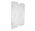 Thumbnail image #1 for Half-Size Clear Polycarbonate Food Pan Drain Tray