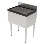 Thumbnail image #1 for Perlick Corporation Tobin Ellis Signature TSC36IC10 36-Inch Stainless Steel Underbar Ice Chest with Concealed 10-Circuit Cold Plate, 78-lb Capacity