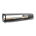 Thumbnail image #1 for Koolmore 60-Inch Countertop Sushi Display Refrigerator with Curved Front Glass and Rear Sliding Doors
