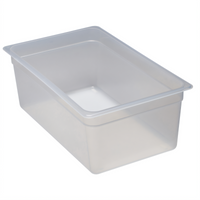 Cambro 18PP190 Plastic Food Pans Case of 6