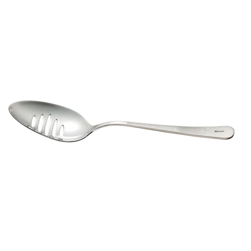 Product image #1 for Mercer Culinary 9-Inch Slotted Plating Spoon with Deep Well Bowl