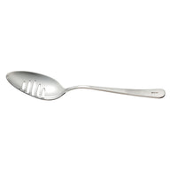Mercer Culinary 9-Inch Slotted Plating Spoon with Deep Well Bowl
