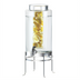 Thumbnail image #1 for Cal-Mil SoHo 2-Gallon Glass Beverage Dispenser with Infusion Chamber, Spigot, and Drip Tray