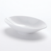 Thumbnail image #1 for American Metalcraft Mini Angled Melamine Bowl, 3 oz., White