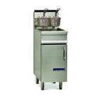 Thumbnail image #1 for Imperial (Middleby) IRF-40-OP Range-Match Gas Open-Pot Fryer, 40 lb, Thermostatic, Stainless Steel