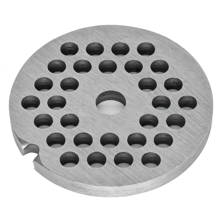 Product image #1 for Winco #10 1/4-Inch Iron Replacement Grinder Plate for MG-10 Meat Grinder