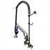 Thumbnail image #2 for EverSteel Stainless Steel Single-Hole Deck-Mount Pre-Rinse Faucet Assembly with Add-On Faucet and 12-Inch Swing Nozzle