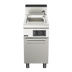 Thumbnail image #1 for Trento Single Tank Natural Gas Pasta Cooker with Top-Mount Faucet, 11.89-Gallon Floor Model
