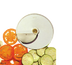 Thumbnail image #1 for Eurodib 5 mm TM Slicing Disc for Commercial Food Processor
