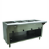 Thumbnail image #1 for Advance Tabco Triumph (Supreme) 4-Well Electric Hot Food Table with Cutting Board Shelf, 208/240 Volts, Stainless Steel