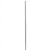 Thumbnail image #1 for 33-Inch Mobile Wire Shelving Post with 1-Inch Grooves, Chromate Finish