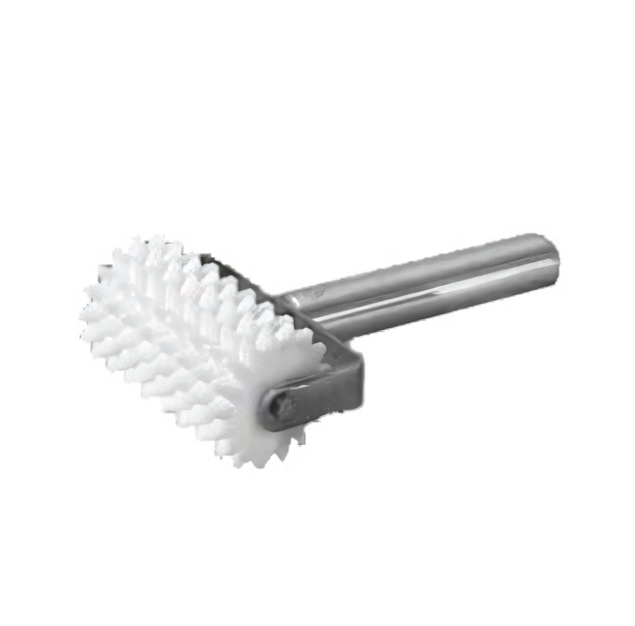 Product image #1 for American Metalcraft Full-Size Dough Docker with 1/2-Inch Pins, Stainless Steel Axle and Aluminum Handle